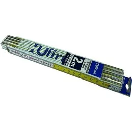 Hu-FIRMA Bi-COLOR 58290-10 Two-tone wooden double ruler