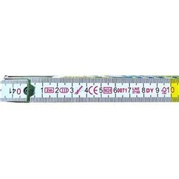 Hu-FIRMA Bi-COLOR 58290-10 Two-tone wooden double ruler