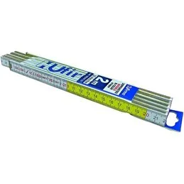 Hu-FIRMA Invisible 58300-10 Two-Tone Wooden Ruler