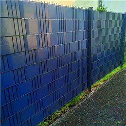 Privacy blackout strip for fences cm.19x35mt VIGOR anthracite