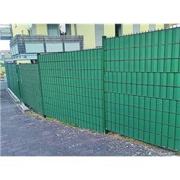 Striscia oscurante privacy per recinzioni cm.19x35mt VIGOR verde