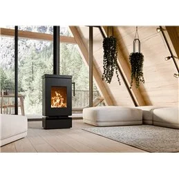 Thermorossi Zen-W wood stove 7.7 Kw