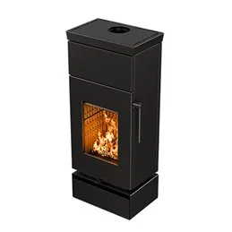 Wood-burning stove with accumulation Thermorossi Zen T 7.7 Kw