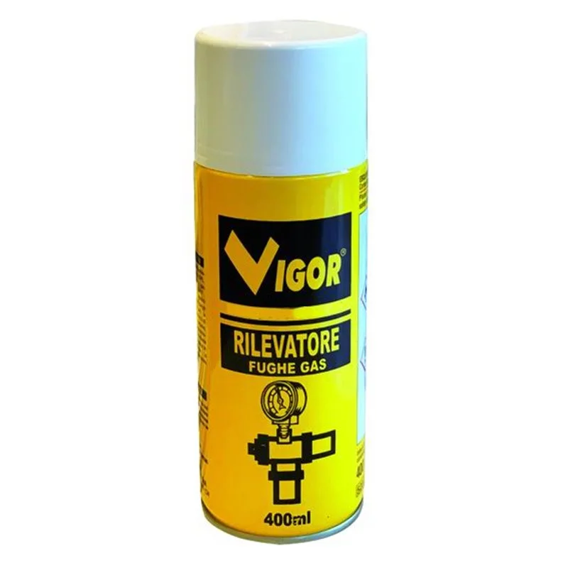 Rilevatore fughe gas Vigor spray 400ml