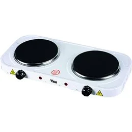 2000W Electric 2 Plate Cooker VIGOR V-FO/2000