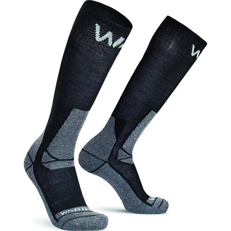 WORIK NATURAL THERMO MERINO long technical socks, 3-pack