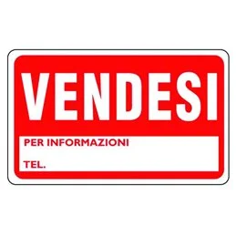 Plastic sign 300X200 VENDESI