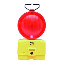 Construction site flasher VIGOR LED red light 34650-10