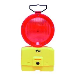 Lampeggiatore da cantiere VIGOR LED luce rossa 34650-10