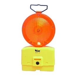 Construction site flasher VIGOR LED yellow light 34650-20