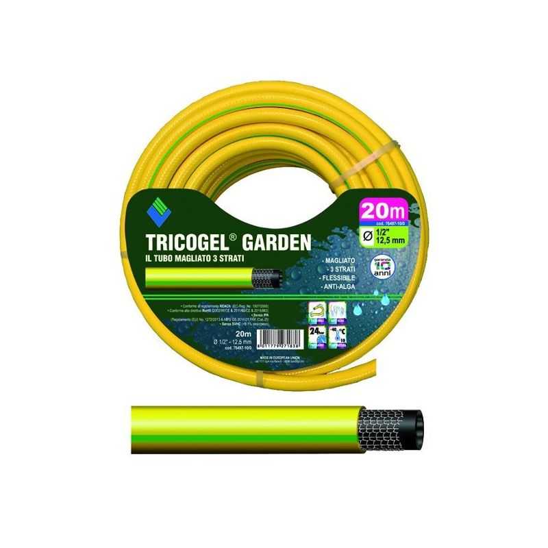 Irrigation hose TRICOGEL Garden FITT