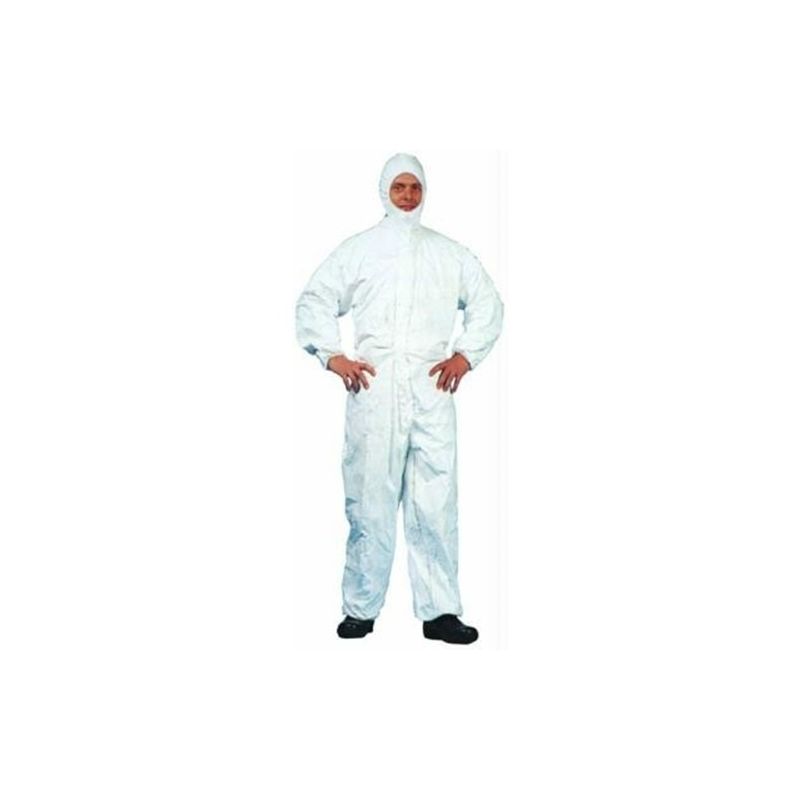 35/5000 White TNT protection suit. 30 / sqm