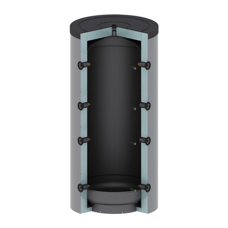 Inertial thermal storage tank 300 LT KM Plantek