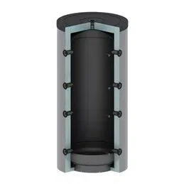 Inertial thermal storage tank 200 LT KM