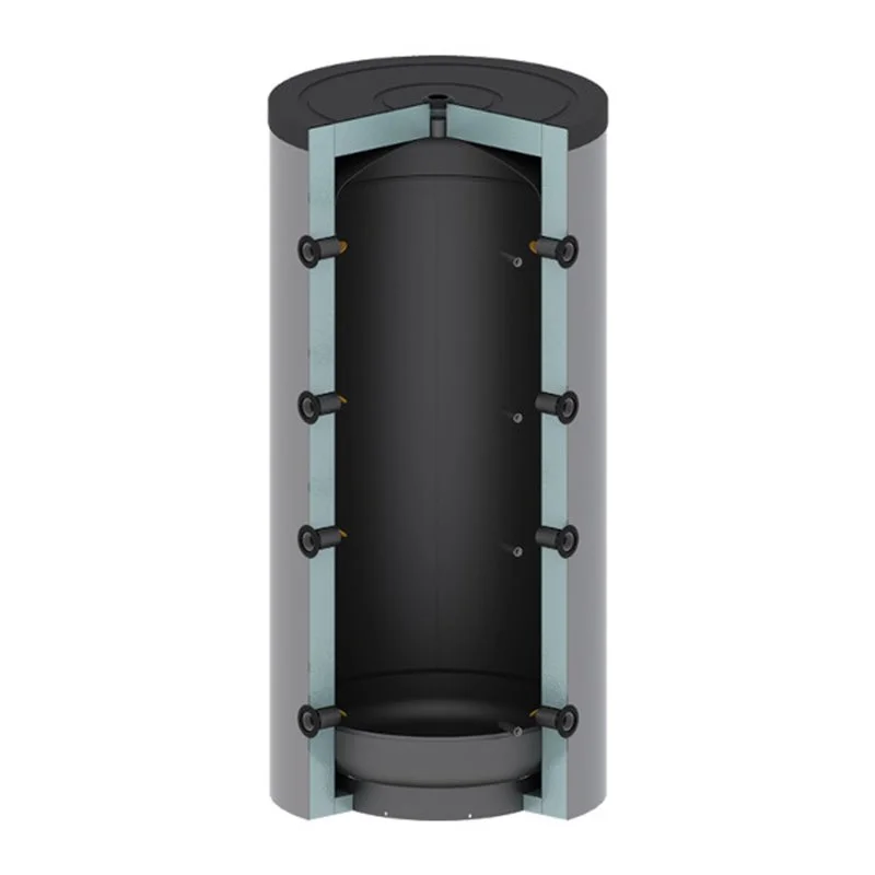 Serbatoio accumulo termico inerziale 2000 LT KM Plantek