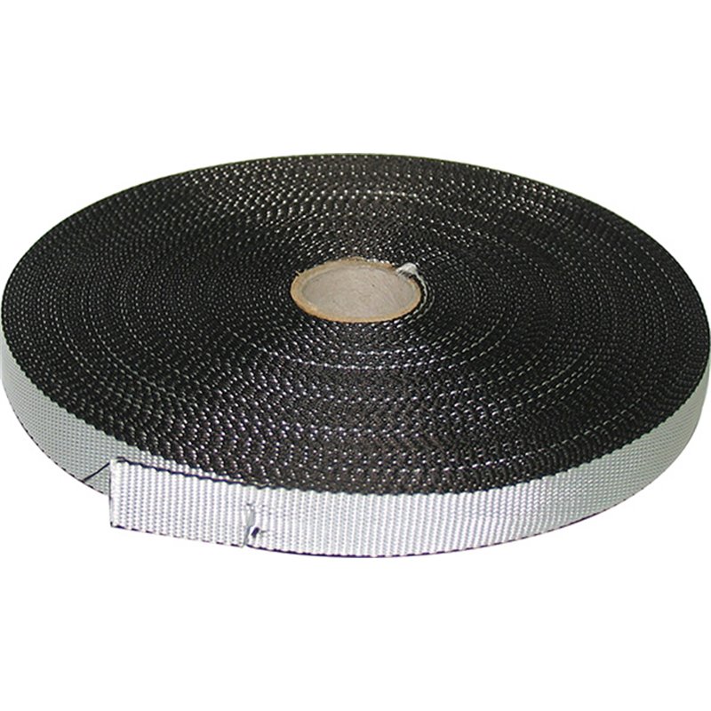 Fabric band tape for fixing pipes 15H x 25 meters