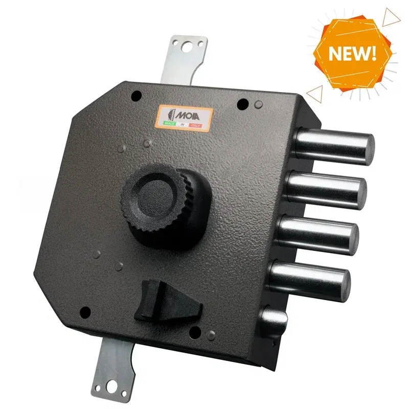 MOIA JA424 triple security lock (Antonioli / Auno) punched key MOIA JA424 triple security lock (Antonioli / Auno) punched key