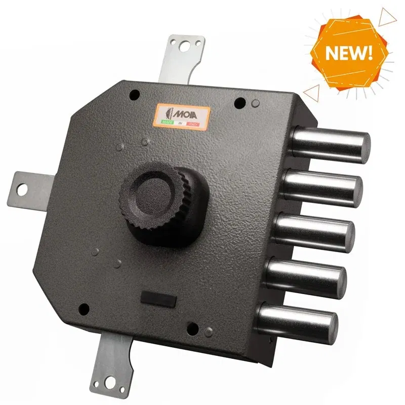 MOIA JA425 security lock (Antonioli / Auno) punched key MOIA JA425 security lock (Antonioli / Auno) punched key