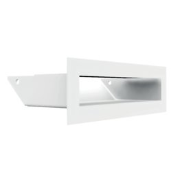 Fireplace grill vent rectangular DESIGN