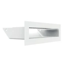 Fireplace grill vent rectangular DESIGN