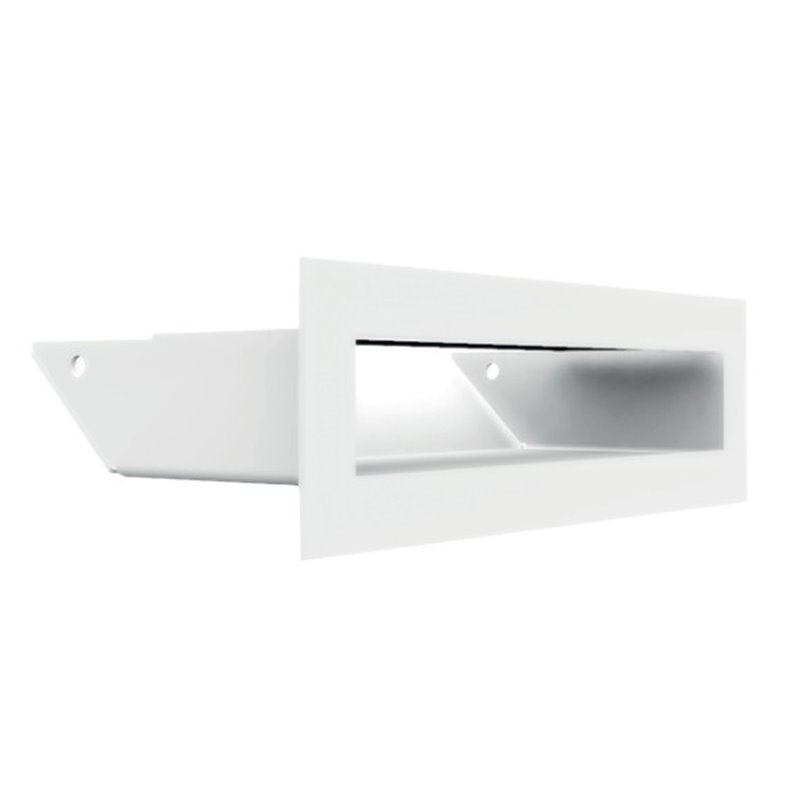 Fireplace grill vent rectangular DESIGN