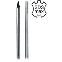 SCALP.SDS-MAX PUNTA 400