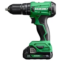 TRAPANO AVVITATORE CORDLESS PERCUSSIONE HIKOKI DV18DA 2,0AH
