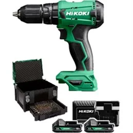 HIKOKI DV18DAWCW1 DRILL DRIVER IN KIT
