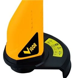 Tagliabordi decespugliatore elettrico VTB-400 Vigor 350 W DoppioFilo