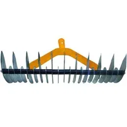 Double row furrowing rake 32 teeth VIGOR 63745-10