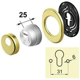 Cylinder protection DISEC Sferik Basic BDS68 D1 (Atra Dierre)