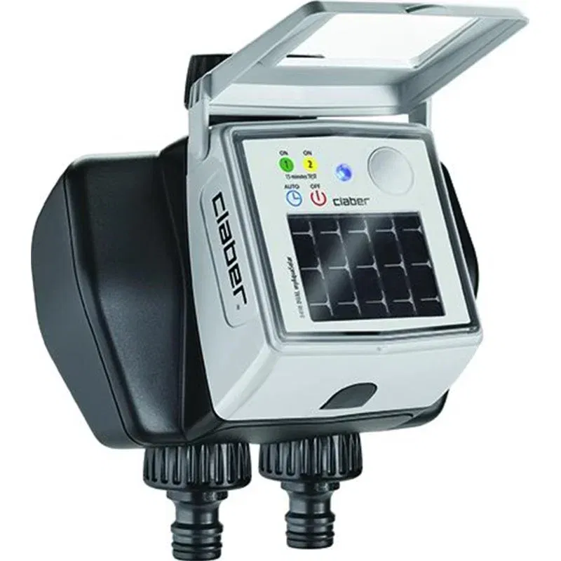 Claber MyAquasolar 8498 DUO irrigation programmer Claber MyAquasolar 8498 DUO irrigation programmer