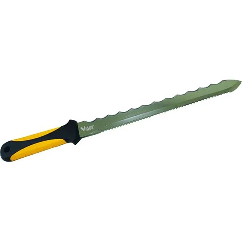Coltello per isolanti VIGOR 43724-10 doppia lama