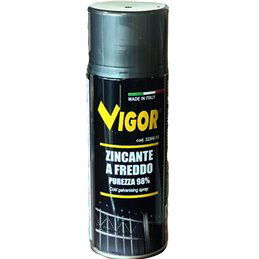 Cold galvanizing paint spray 98% ml.400 VIGOR