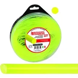 Nylon line for brushcutter section. round d.2.4mm 70 mtl