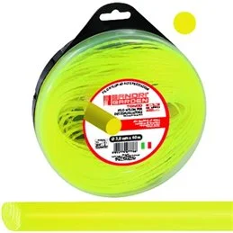 Filo in nylon per decespugliatore sez. tonda d.3.0mm 50 mtl