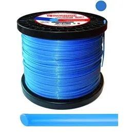 Filo in nylon per decespugliatore tondo Alluminio-S d.3.0mm 240