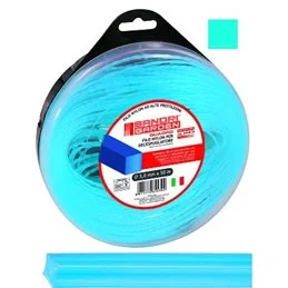 Filo in nylon per decespugliatore Alluminio-Q d.3.0mm 50 mtl.