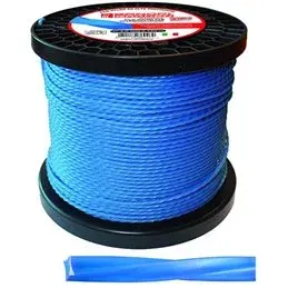Filo in nylon per decespugliatore quadro Alluminio-S d.3.0mm