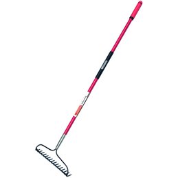 Rake with handle SG-R50 SandriGarden 16 teeth 168cm