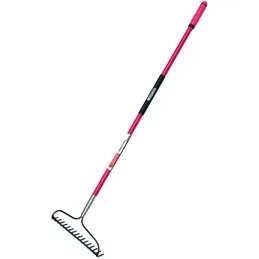 Rake with handle SG-R50 SandriGarden 16 teeth 168cm