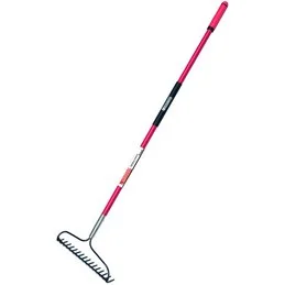 Rastrello c/manico SG-R50 SandriGarden 16 denti 168cm