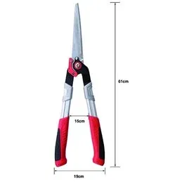 SandriGarden SG-FS10 ERGO Hedge Shears 61cm Handle