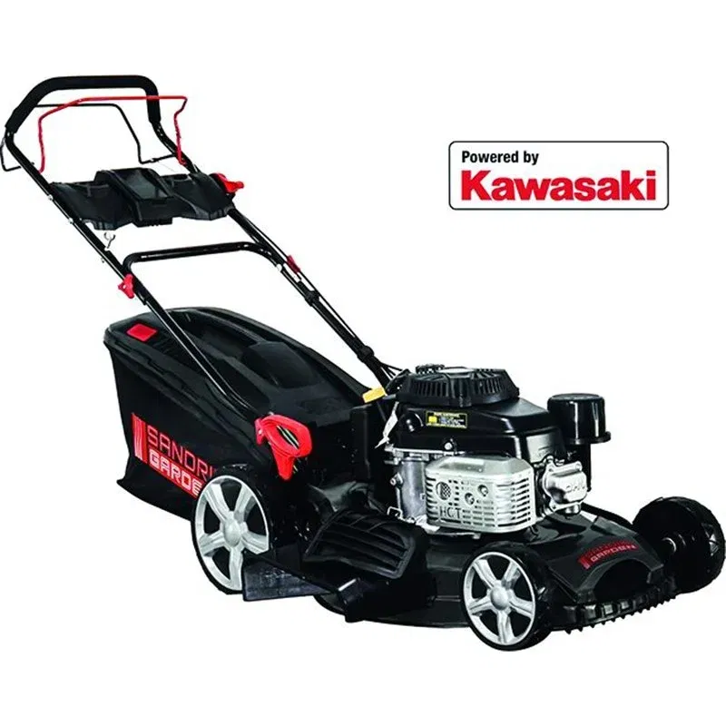 SANDRIGARDEN SG-K-18053 KAWASAKI self-propelled petrol lawnmower