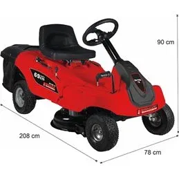 BATTERY POWERED ride-on mower SG-TRB16 SANDRIGARDEN cm.69