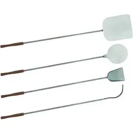 Pizza showels - set of 4 tools stainless steel