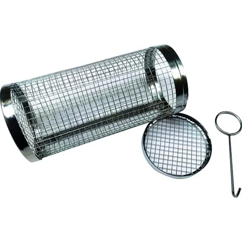 Griglia graticola a cilindro 9,5X30 per barbecue SandriGarden Griglia graticola a cilindro 9,5X30 per barbecue SandriGarden