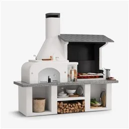 Barbecue Palazzetti ANTILLE 2 con FORNO