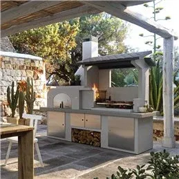 Barbecue Palazzetti ANTILLE 2 con FORNO