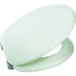 Universal toilet seat VIGOR ATLANTA in MDF wood Easyfix